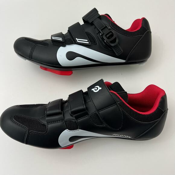Peloton Cycling Shoes with Cleats Black EUC 40 (US Women 9 / Men 7) - Picture 6 of 12
